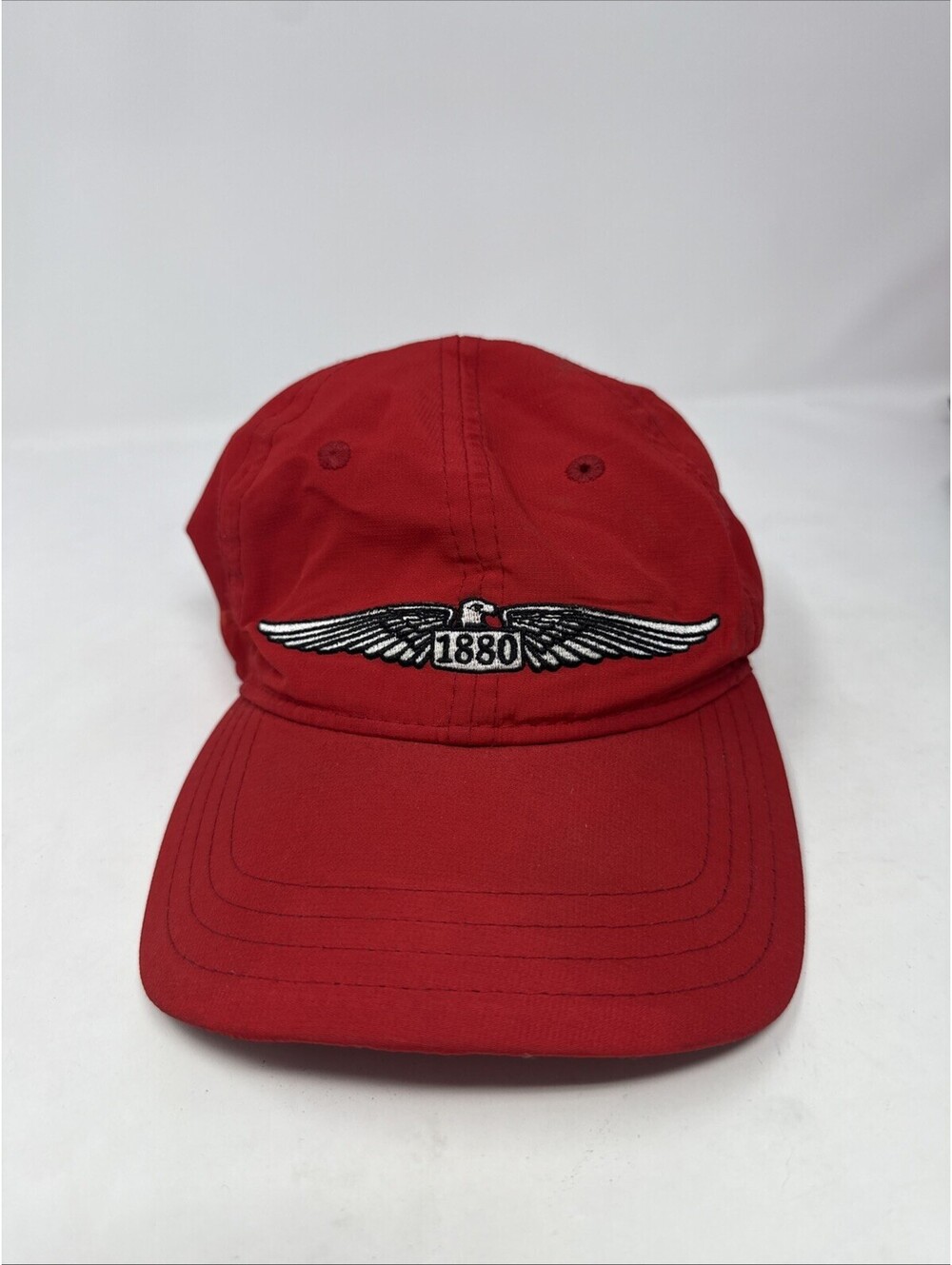 Red 1880 Eagle Vintage Hat Cap